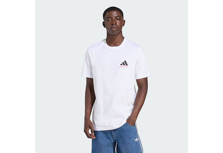 adidas Performance Fußballtrikot MESSI ICON GRAFIK T-SHIRT (1-tlg) günstig online kaufen