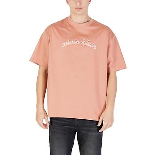 Calvin Klein Jeans  T-Shirt SS CENTER CHAIN STIT LV04RC225G günstig online kaufen