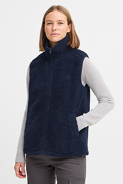 OXMO Plüschweste OXTINNE Lässige Teddyweste mit günstig online kaufen