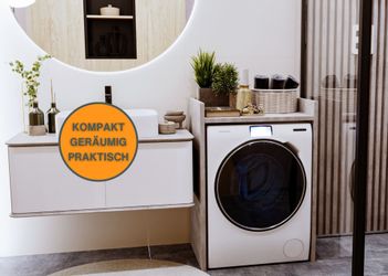 Raumhirsch Furniture Waschmaschinenumbauschrank für Waschmaschine / günstig online kaufen