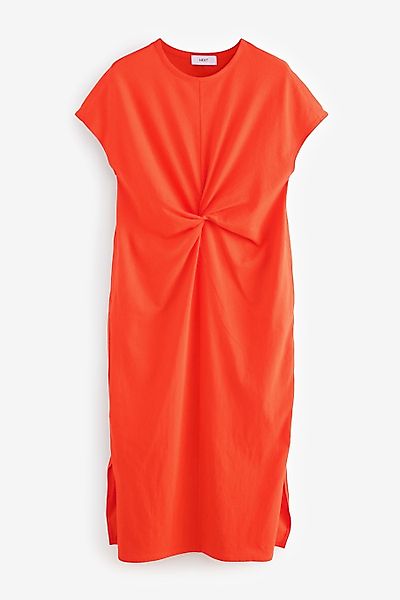 Next Sommerkleid Kurzärmliges T-Shirtkleid Sommerkleid mit günstig online kaufen