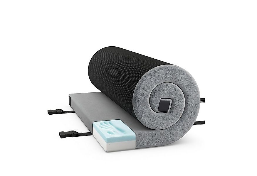 KOMFOTTEU Isomatte, Camping Matratze aus Memory Schaum günstig online kaufen