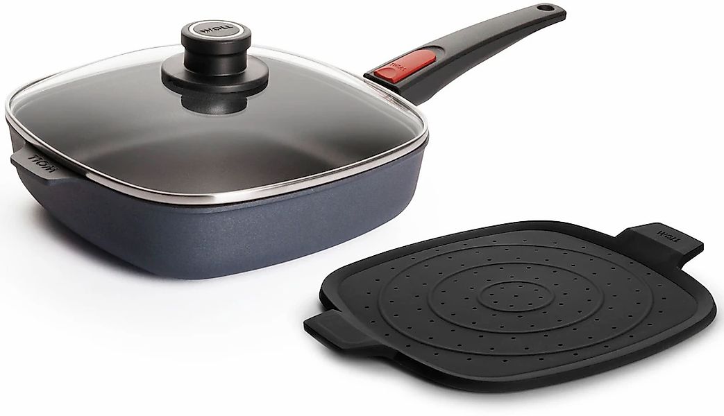 WOLL MADE IN GERMANY Bratpfanne "Diamond Lite" Aluminium Set, 3 Stk. tlg. I günstig online kaufen