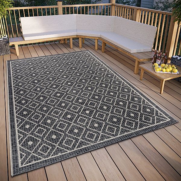 HANSE Home Teppich »Lahal«, rechteckig, 6 mm Höhe, strapazierfähig, pflegel günstig online kaufen
