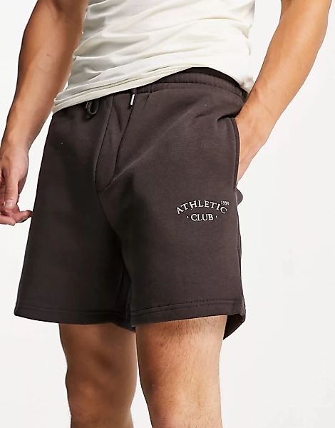 Jack & Jones Originals – Locker geschnittene Sweat-Shorts in Marineblau mit günstig online kaufen