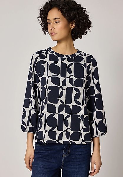 STREET ONE 3/4-Arm-Shirt mit 3/4 Ärmeln günstig online kaufen