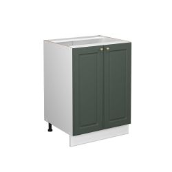 Vicco Unterschrank Fame-Line, Grün-Gold Landhaus/Weiß, 60 günstig online kaufen