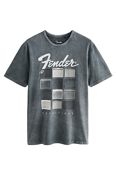 Next T-Shirt Regular Fit Band-T-Shirt mit günstig online kaufen