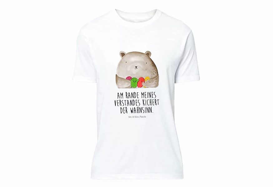 T-Shirt Bär Gefühl - Weiß - T-Shirt, Shirt (1-tlg) günstig online kaufen