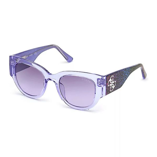 Guess Gu9198 Sonnenbrille 46 Shiny Violet günstig online kaufen