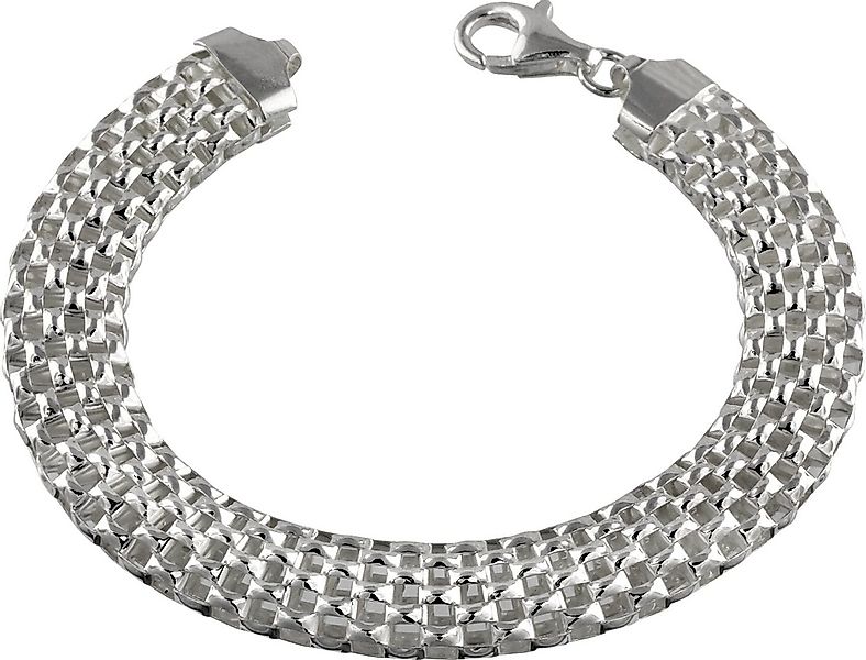 SilberDream Silberarmband SilberDream Armschmuck 19cm silber (Armband), Dam günstig online kaufen