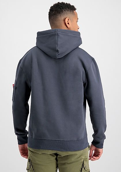 Alpha Industries Hoodie "Alpha Industries Men - Hoodies Alpha Label Hoodie" günstig online kaufen