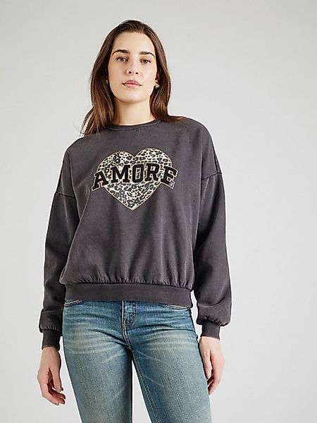 ONLY Sweatshirt ONLLAUREN L/S LEO O-NECK CC SWT günstig online kaufen