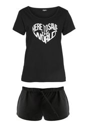 Buffalo Shorty (2 tlg) mit Statement günstig online kaufen