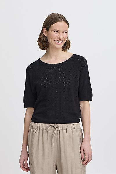 b.young Strickpullover BYOMANJA Feinstrick T-shirt günstig online kaufen