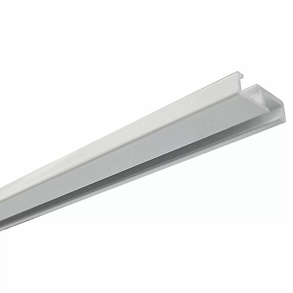 GARDINIA Vorhangschiene, 1-läufig, Fixmaß, Metall, Serie günstig online kaufen