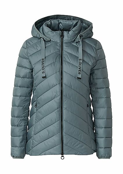 s.Oliver Outdoorjacke, mit Kapuze, mit abnehmbarer Kapuze günstig online kaufen