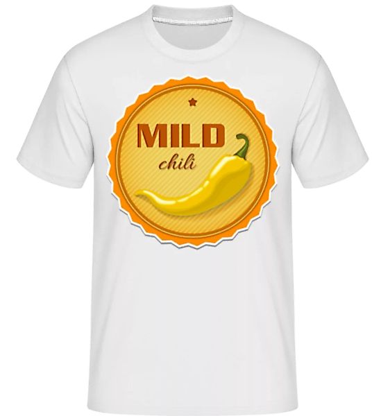 Mild Chili Sign · Shirtinator Männer T-Shirt günstig online kaufen