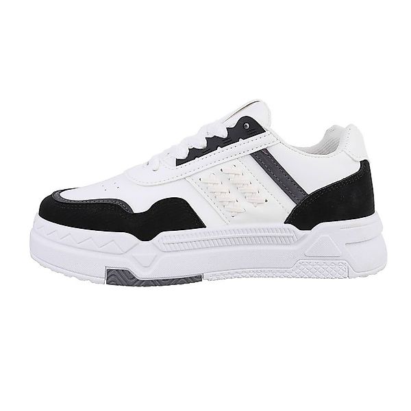 Ital-Design Damen Low-Top Freizeit Sneaker (85878471) günstig online kaufen
