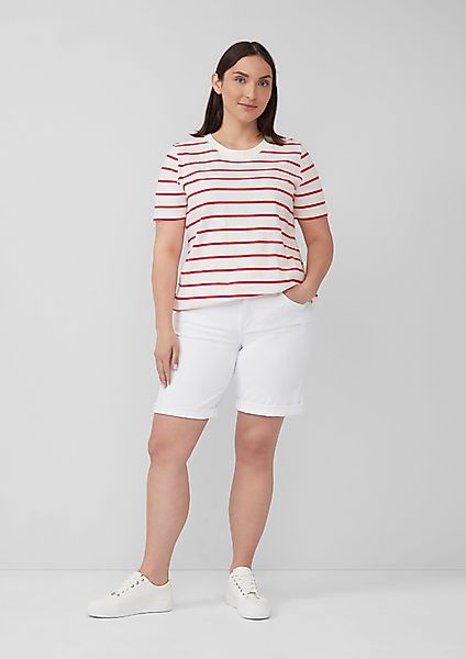 s.Oliver Shorts Bermuda Jeans / Straight günstig online kaufen
