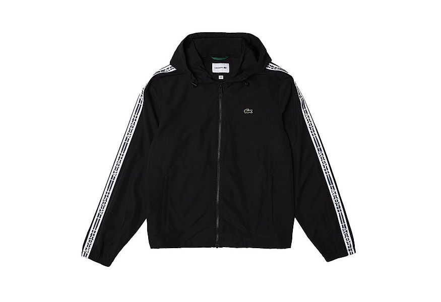 Lacoste Trainingsjacke Trainingsblouson mit Logo-Streifen an den Ärmeln günstig online kaufen