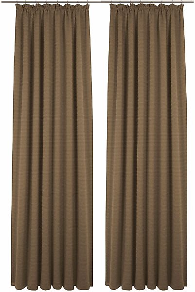 Wirth Vorhang "Fiona" Kräuselband 2 Stk. tlg. günstig online kaufen