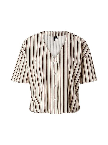 Vero Moda Kurzarmbluse JESMILO (1-tlg) Plain/ohne günstig online kaufen