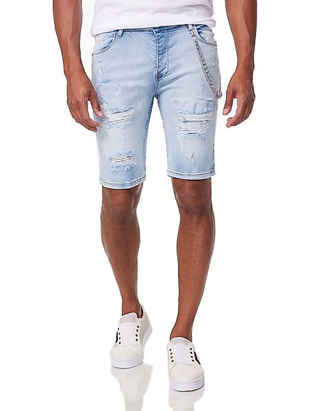Denim House Jeansbermudas Herren Jeansshorts mit günstig online kaufen