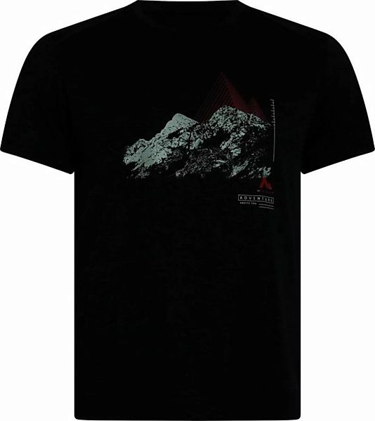 McKINLEY T-Shirt He.-T-Shirt Lele II M BLACK NIGHT günstig online kaufen