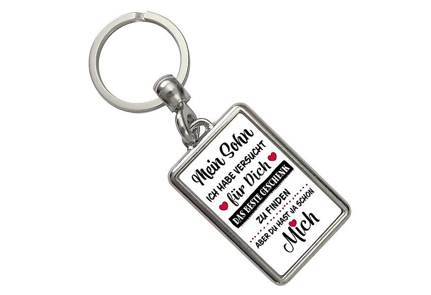 speecheese Schlüsselanhänger Mein Sohn - das beste Geschenk für dich bin ic günstig online kaufen