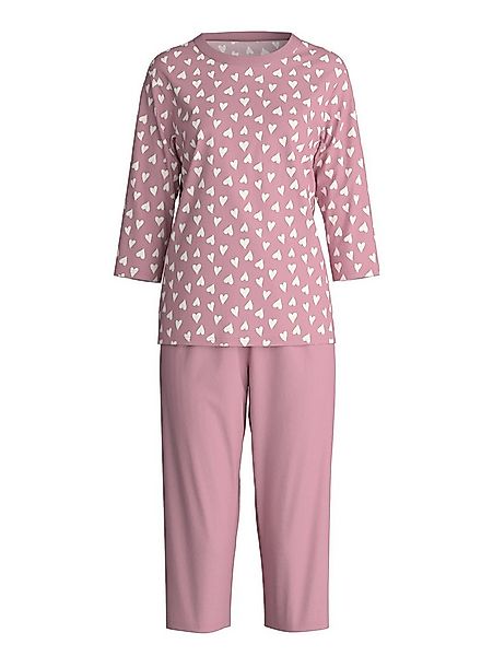 CALIDA Capri-Pyjama Cotton Special Damen (2 tlg) aus 100% Baumwolle, atmung günstig online kaufen