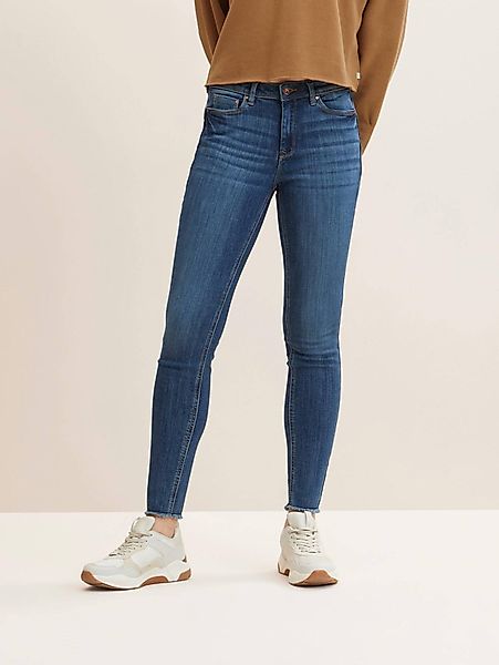 TOM TAILOR Denim Skinny-fit-Jeans Jeanshosen TTJONA günstig online kaufen