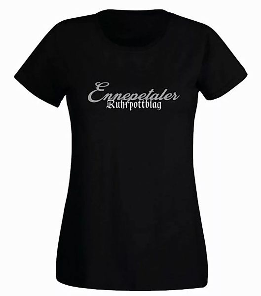 G-graphics T-Shirt Ennepetaler Ruhrpottblag Slim-fit Damen T-Shirt mit Ruhr günstig online kaufen