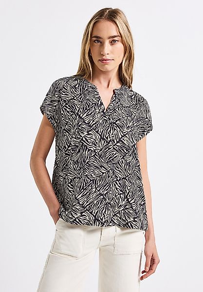 STREET ONE Shirtbluse, aus softer Viskose günstig online kaufen