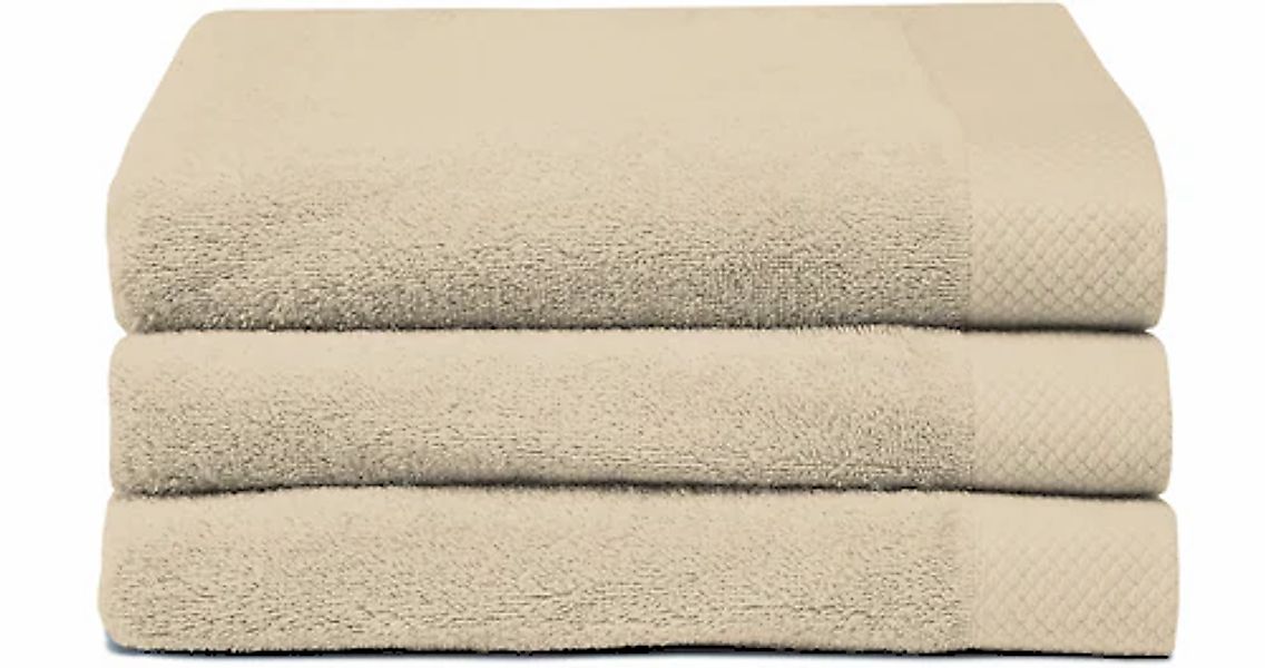 Seahorse Handtuch »Seahorse Pure«, (Set, 3 St., 3er Handtücher 60 x 110 cm) günstig online kaufen