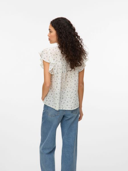 Vero Moda Blusenshirt VMTRINE SL LACE günstig online kaufen