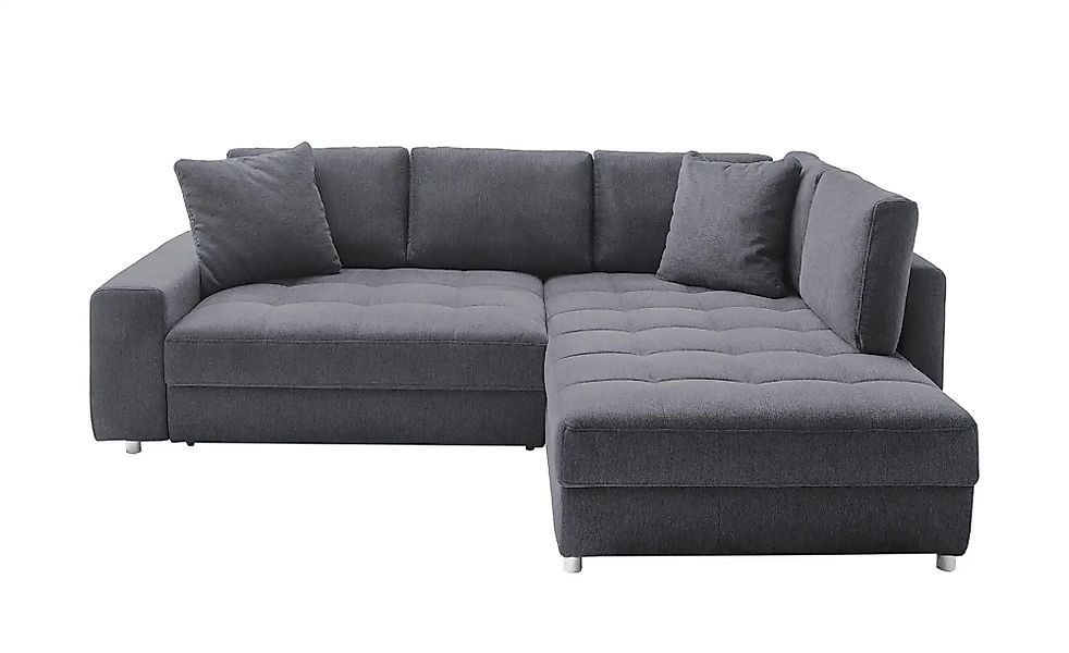bobb Ecksofa  Arissa de Luxe ¦ grau ¦ Maße (cm): B: 265 H: 84 T: 215.0 Pols günstig online kaufen