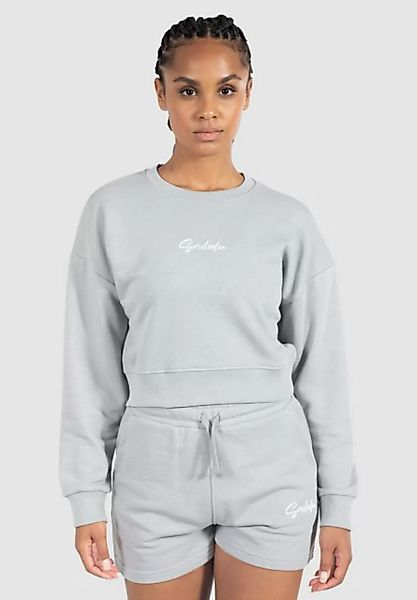 Smilodox Sweatshirt Elyssa 100% Baumwolle günstig online kaufen