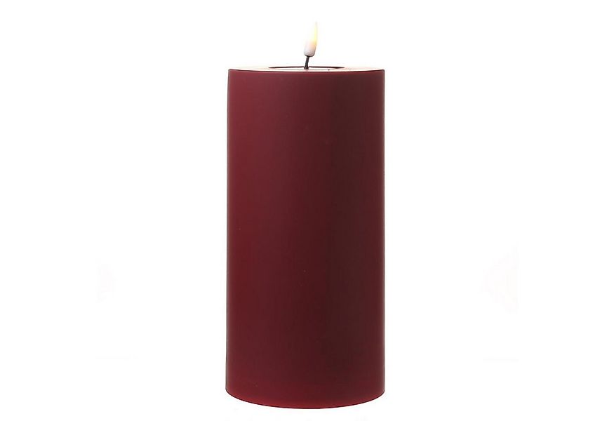 Deluxe Homeart LED-Kerze MIA für Deluxe für Außen flackernd H: 20cm D: 10cm günstig online kaufen