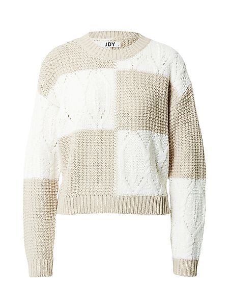 JDY Strickpullover JDYJusty (1-tlg) Lochmuster günstig online kaufen