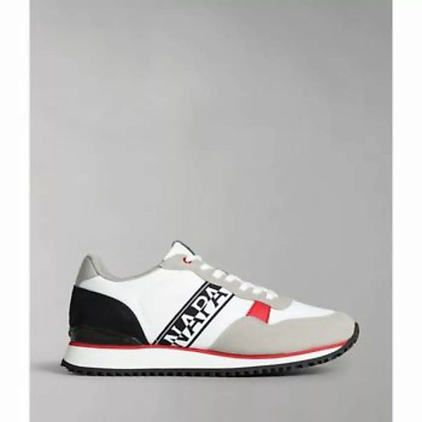 Napapijri Footwear  Sneaker NP0A4HL5 COSMOS01-01E WHITE/NAVY/RED günstig online kaufen