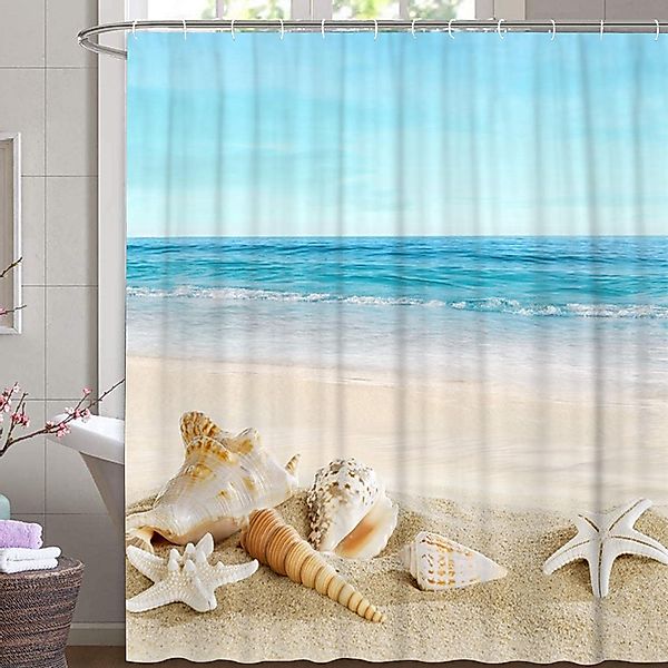 M&W DAS DESIGN Duschvorhang Shower curtains günstig online kaufen