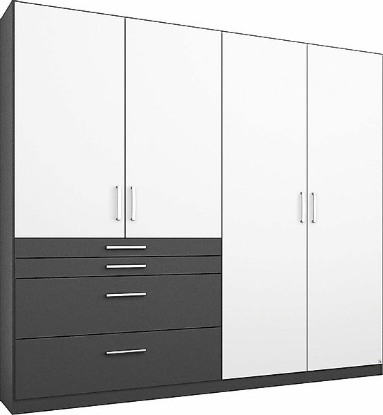 rauch Kleiderschrank "Harburg Drehtürenschrank Schlafzimmerschrank mit viel günstig online kaufen