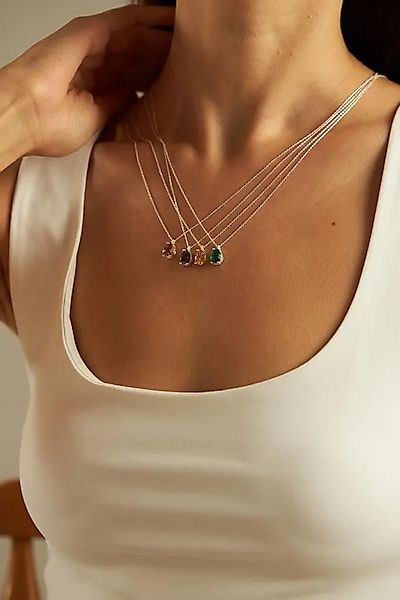 Einzelstück Kette mit Anhänger Halskette DROP günstig online kaufen