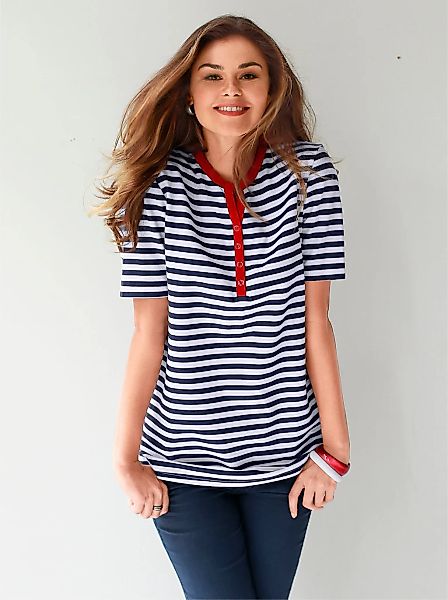 Classic Basics Kurzarmshirt "Shirt" 1 Stk. tlg. günstig online kaufen
