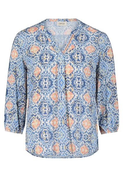 Cartoon Shirtbluse "Damen Blusenshirt mit Muster" günstig online kaufen