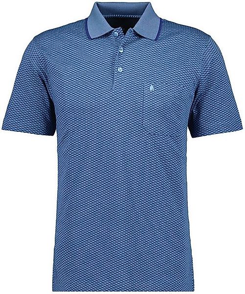 RAGMAN Poloshirt Softknit-Polo Jacquard günstig online kaufen