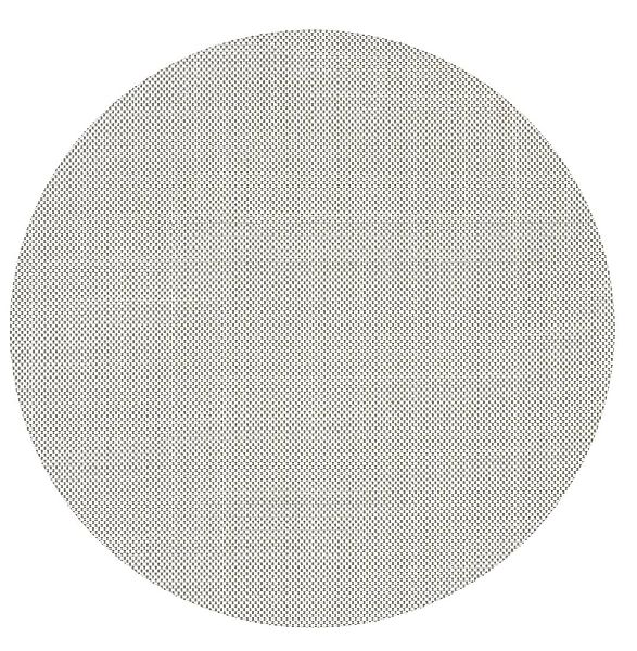 the carpet Teppich "Mistra round" rund 1 mm Höhe moderner robuster In und O günstig online kaufen