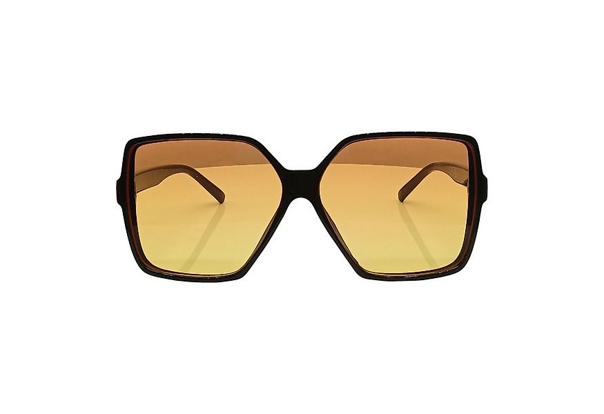 LUXXADA Sonnenbrille (XXL Damen Marken Brille Retro Design mit Hardcase) Ex günstig online kaufen