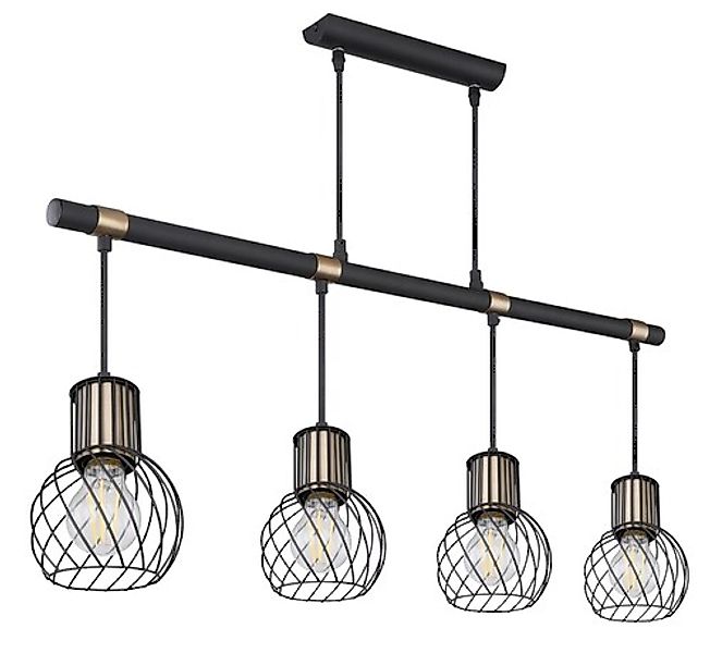 GLOBO LIGHTING Hängeleuchte »ARGUSTO«, Leuchtmittel E27   ohne Leuchtmittel günstig online kaufen